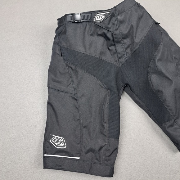 Troy Lee Designs MTB Bike Shorts Womens Large 7/8 Padded Protective Gear - Picture 2 of 16